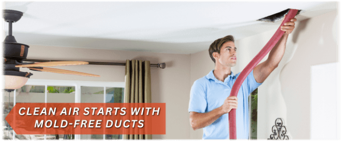 Air Duct Mold Removal in Gaithersburg