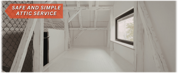 Attic Cleaning Gaithersburg