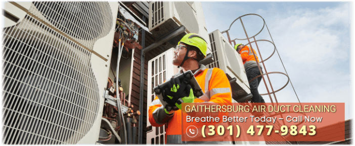 Air Duct Cleaning Gaithersburg